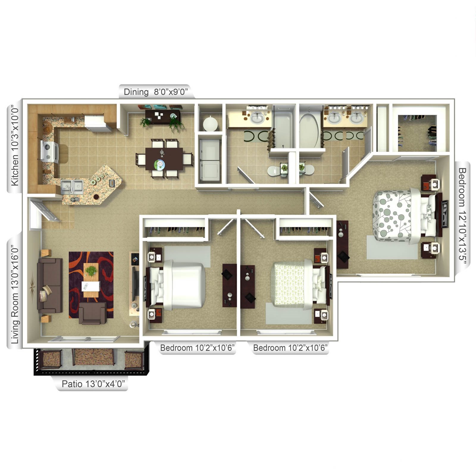 Sandhill Crane Floor Plan 3